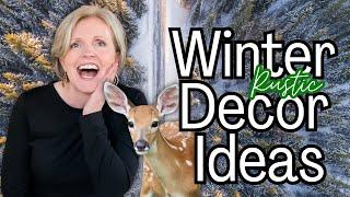 New WINTER Decor Ideas Inspired By WONDEROUS Natural Creations