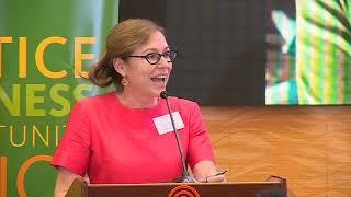 Susan Silveus, Regional Director of Institute of the International Education (IIE)