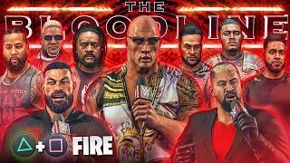 THE BLOODLINE FIRE A KEY MEMBER! | WWE 2K24 Universe