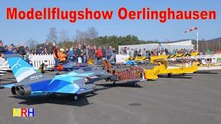 Ein MEGA Event -  Modellflugshow ,,Frühjahrsfliegen,, in Oerlinghausen