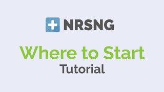 Where to Start in NURSING.com (NRSNG)