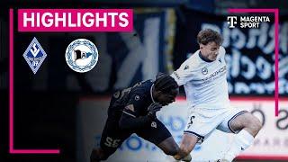 SV Waldhof Mannheim - Arminia Bielefeld | Highlights 3. Liga | MAGENTA SPORT