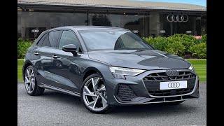 Brand New Audi A3 Black Edition Facelift | Carlisle Audi