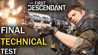 The First Descendant Final Technical Test - Any Better Than Before?