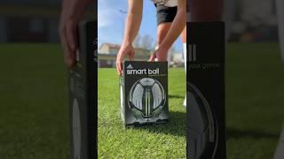 Test Adidas SmartBall ASMR ️ #calcio #football #soccer #skillscrewhd #adidasfootball