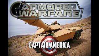 Armored Warfare - Captain America