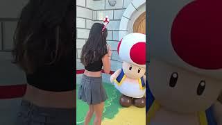 Extra Emily FINALLY Meets Toad!