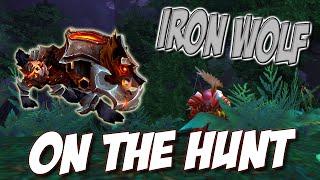 Ravenclaw - "On The Hunt" Rare hunter pets Warlords of draenor 6.2 - Iron wolf