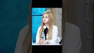 rosè cute chipmunks cheeks #shorts #blackpink #rosè