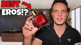 Versace Eros Flame Honest Review | The BEST Eros!?