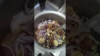 chicken  adobo preparing#food#fastfood#subscribe