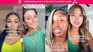 FRESHMAN ADVICE tips for new 9th graders  friends, grades, drama, relationships…etc. *2024*