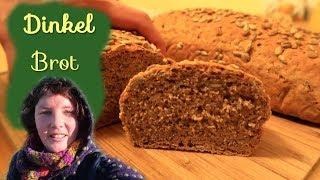 Dinkel Brot Rezept │ Einfaches Bio Dinkel Hefe Brot