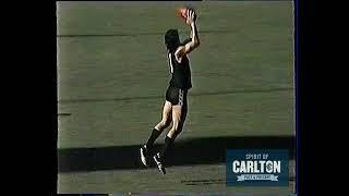 Richard Dennis 1988 - Carlton Football Club Past Player