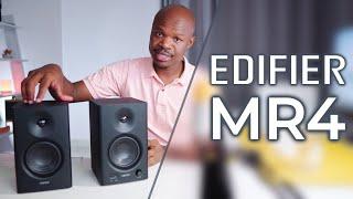 EDIFIER MR4 studio monitor speakers unboxing, overview & sound test