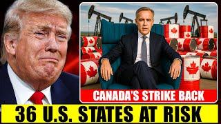 BREAKING: Canada Just Declared an Economic WAR — U.S. Jobs Now at Risk in 36 States