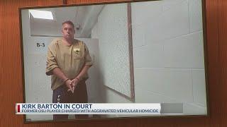 Bond set for ex-Buckeye player charged in fatal Dublin crash