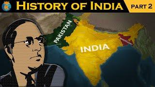 THE HISTORY OF INDIA in 14 Minutes - Part 2