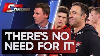 Matthew Lloyd's perplexed reaction to Essendon extending Brad Scott's contract - Footy Classified