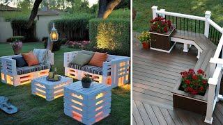 +261 iDEAS inspiradoras de MUEBLES DE JARDIN para decorar y perfeccionar tu espacio exterior