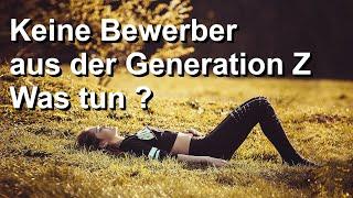 Generation Z fehlt - Babyboomer im Fokus