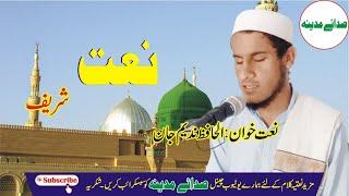 Alhafiz Nadeem Jan - Pashto Best Naat - Sada e Madina