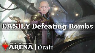 EASILY Defeating Bombs | Top 5 Mythic | The Brothers' War Draft | MTG Arena