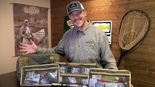 Umpqua ZS2 Traveler Fly Tying Kit Bag| AvidMax Gear Review