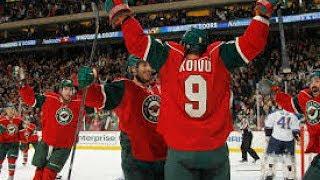 Most Memorable goals from the Minnesota Wild in their history (until 2017)