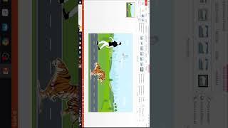 Create Cartoon Animation 8n PowerPoint #viralreels #viralshorts viral #pptvstories