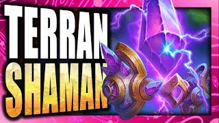 ️ Hearthstone - Top 20 Legend - Terran Shaman Stream - The Great Dark Beyond Mini Set