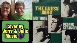 No Time - The Guess Who Cover by @jerryandjuliemusic #rock #piano #livemusic