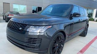 2021 Range Rover HSE P525 Westminster Edition