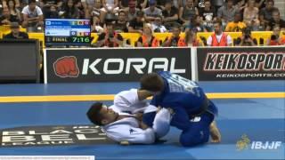 2014 World Jiu Jitsu - Rafael Mendes vs Ruben Charles - Black Belt FINALS