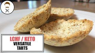 Versatile Tarts [4 INGREDIENTS!] || The Keto Kitchen