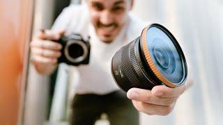 The BEST CAMERA LENS For Beginners! 