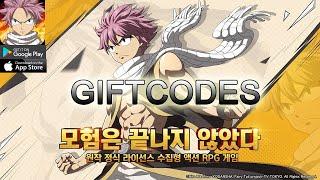 Fairy Tail Infinite Adventure (KR): Gameplay & 3 Giftcodes (Android, iOS)