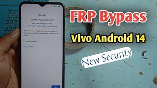 Vivo y17s frp bypass android 14