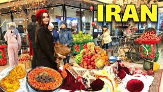 Yalda Night in Iranian Style | Iranian Food and Fruits in North of Tehran