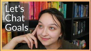 Let's Chat - 2023 Reading Goals, Book Haul, and More