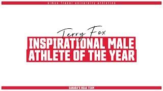 SFU Athletics: Male Nominees for the 2020 Terry Fox Award Inspirational Athlete of the Year