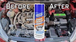 Don't use gunk Engine degreaser until you watch this / Gunk Engine Cleaner Foam /how to clean engine