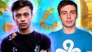 "THAT LOOKS LIKE SHROUD RIGHT THERE...!!"  - Stewie2K Faces Old School Rank S Player In CS2!?