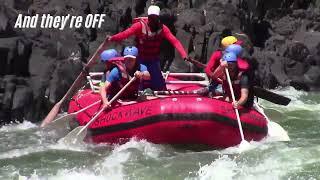 Victoria Falls White Water Rafting