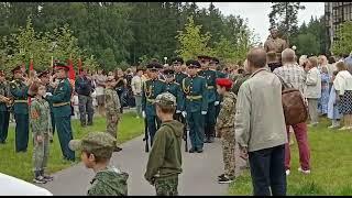 Бюст Н.С. Майданова  установлен в Агалатово