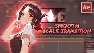 After Effect Tutorial - Smooth Scale Transition