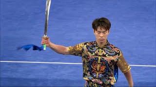 Hao Xiaojun's 1st Place Daoshu - 2021 China Wushu Taolu Collegiates