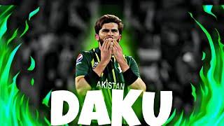 SHAHEEN AFRIDI X DAKU  #bobby56 @Bobby56CS