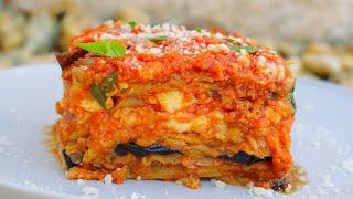 How to Make EGGPLANT PARMIGIANA Better Than My Italian Mum