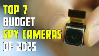  7 Best BUDGET Spy Cameras on Amazon [2025]
